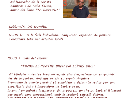 25 i 26 Abril
